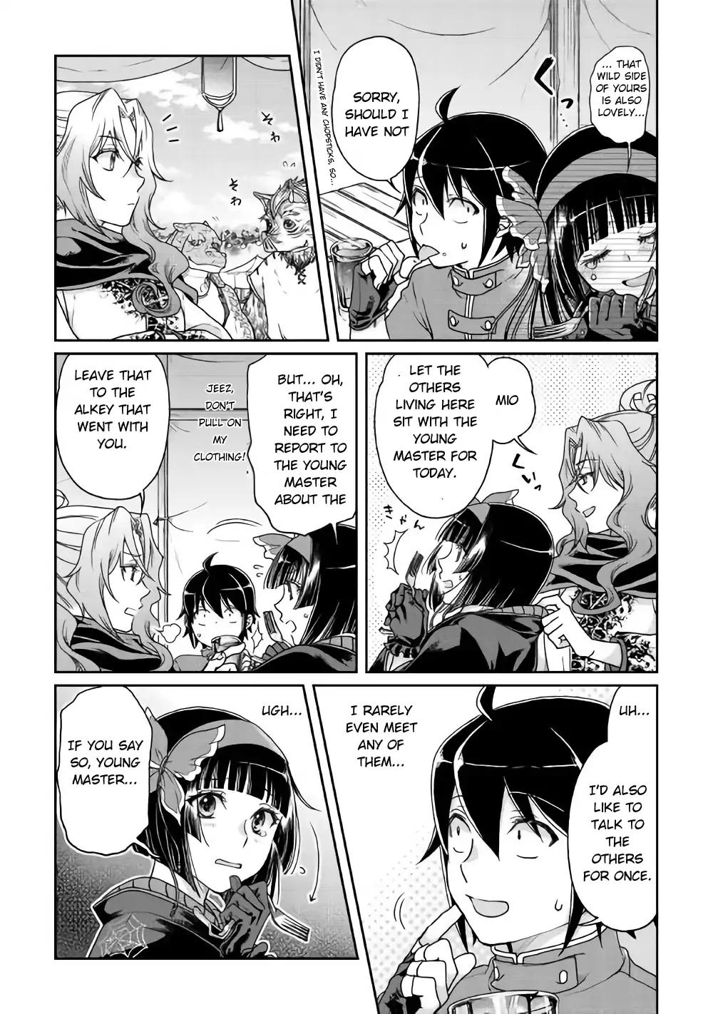 Tsuki ga Michibiku Isekai Douchuu Chapter 36 9